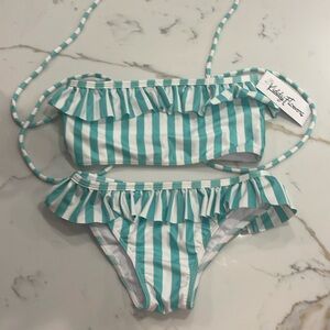 Girls Kiddy Flowers (Kenny Flowers) bikini size 6 NWT